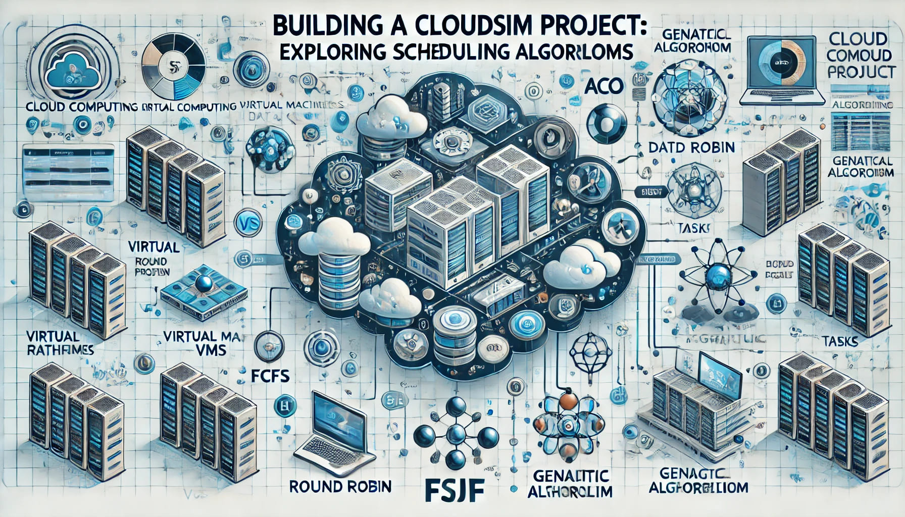 CloudSim Scheduling Ravi Kishan