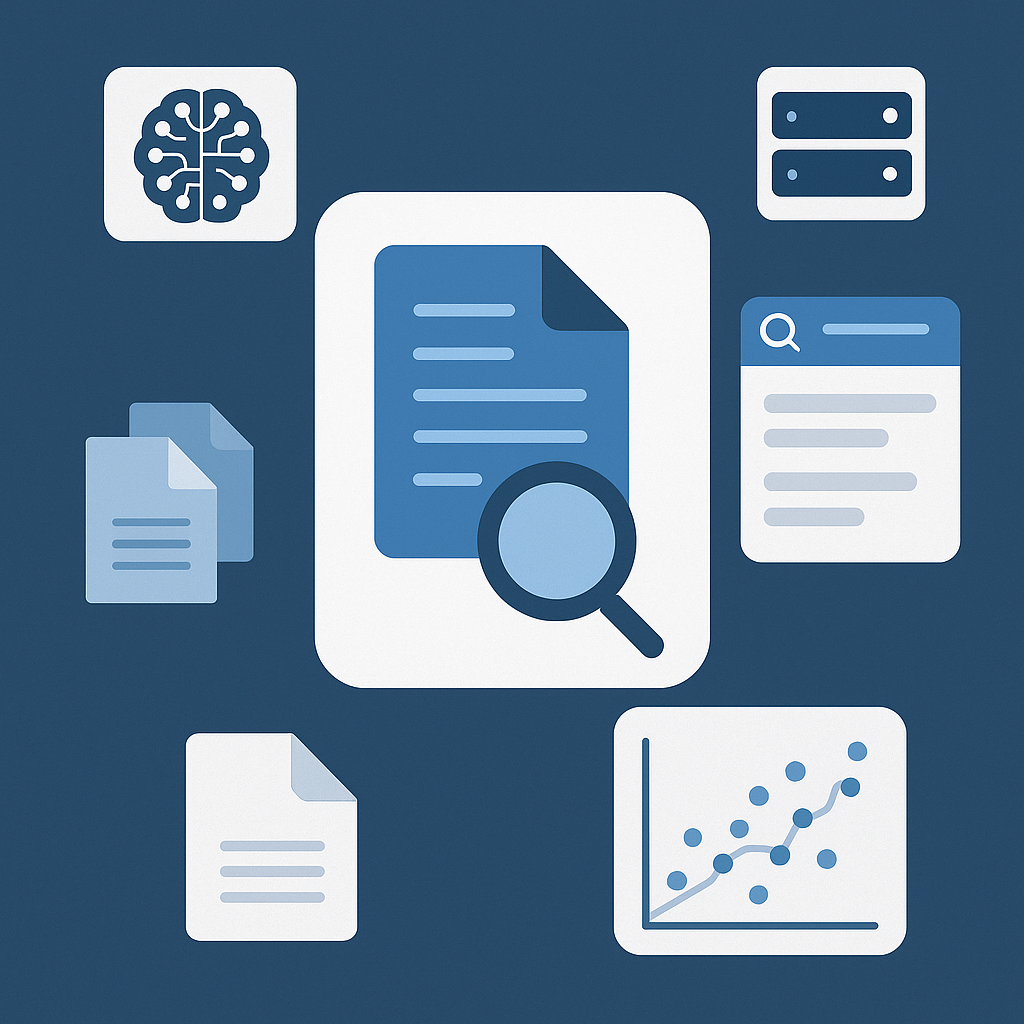 Academic Paper Archive with Research Topic Detection